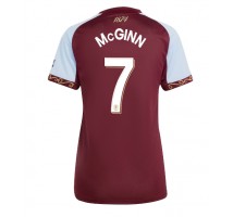 Aston Villa John McGinn #7 Koszulka Podstawowa damskie 2025-26 Krótki Rękaw